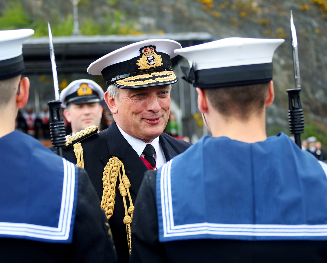 Golden anniversary for Scotland's largest military site