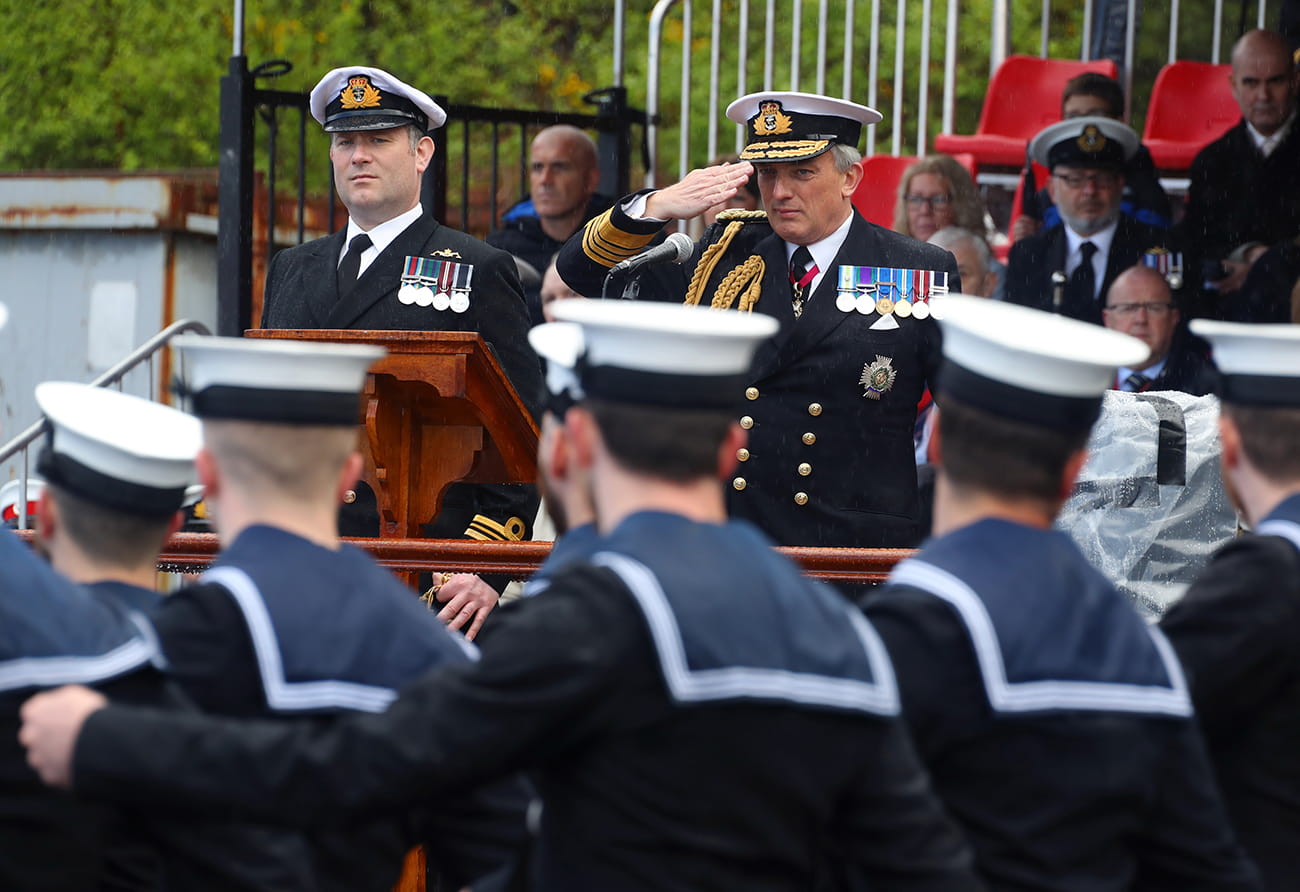 Golden anniversary for Scotland's largest military site