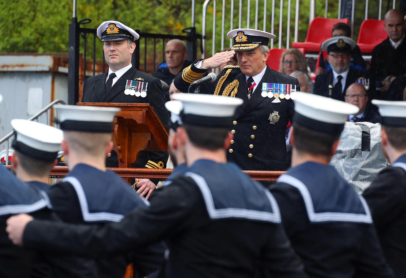 Golden anniversary for Scotland's largest military site