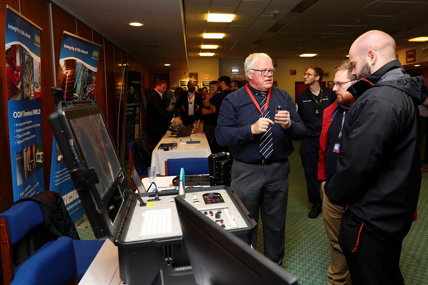 Innovation first at HM Naval Base Clyde
