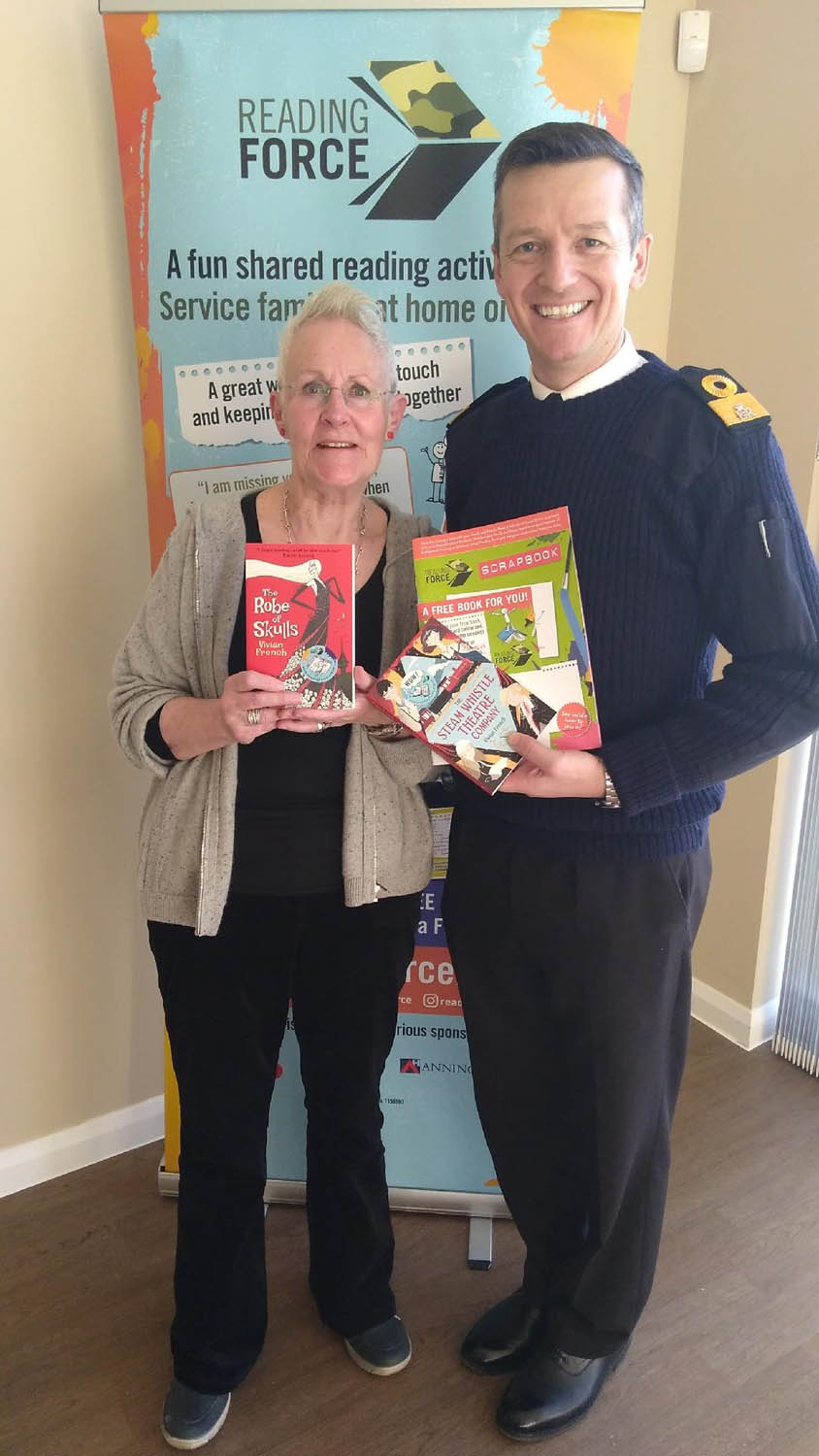Reading Force is launched at Drumfork Community Centre