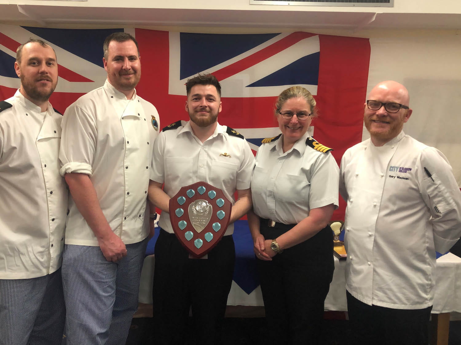Submariners are the Royal Navy’s master caterers