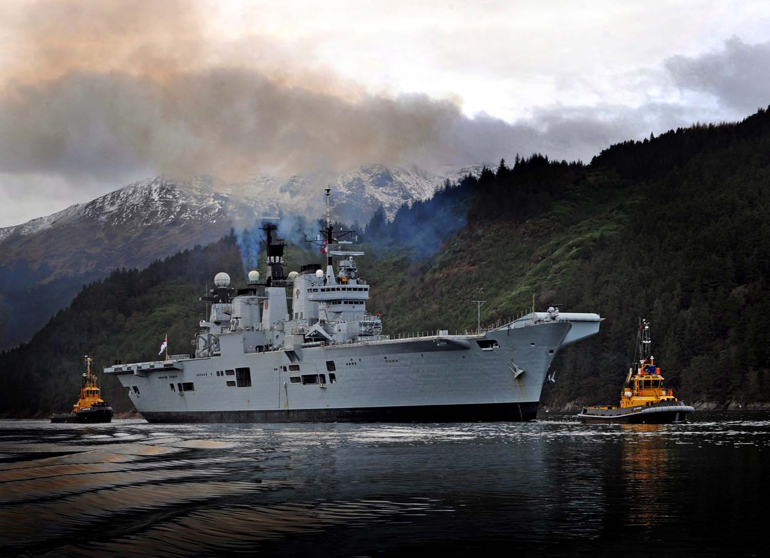 Key ammo jetty revamped for mid-21st Century Fleet