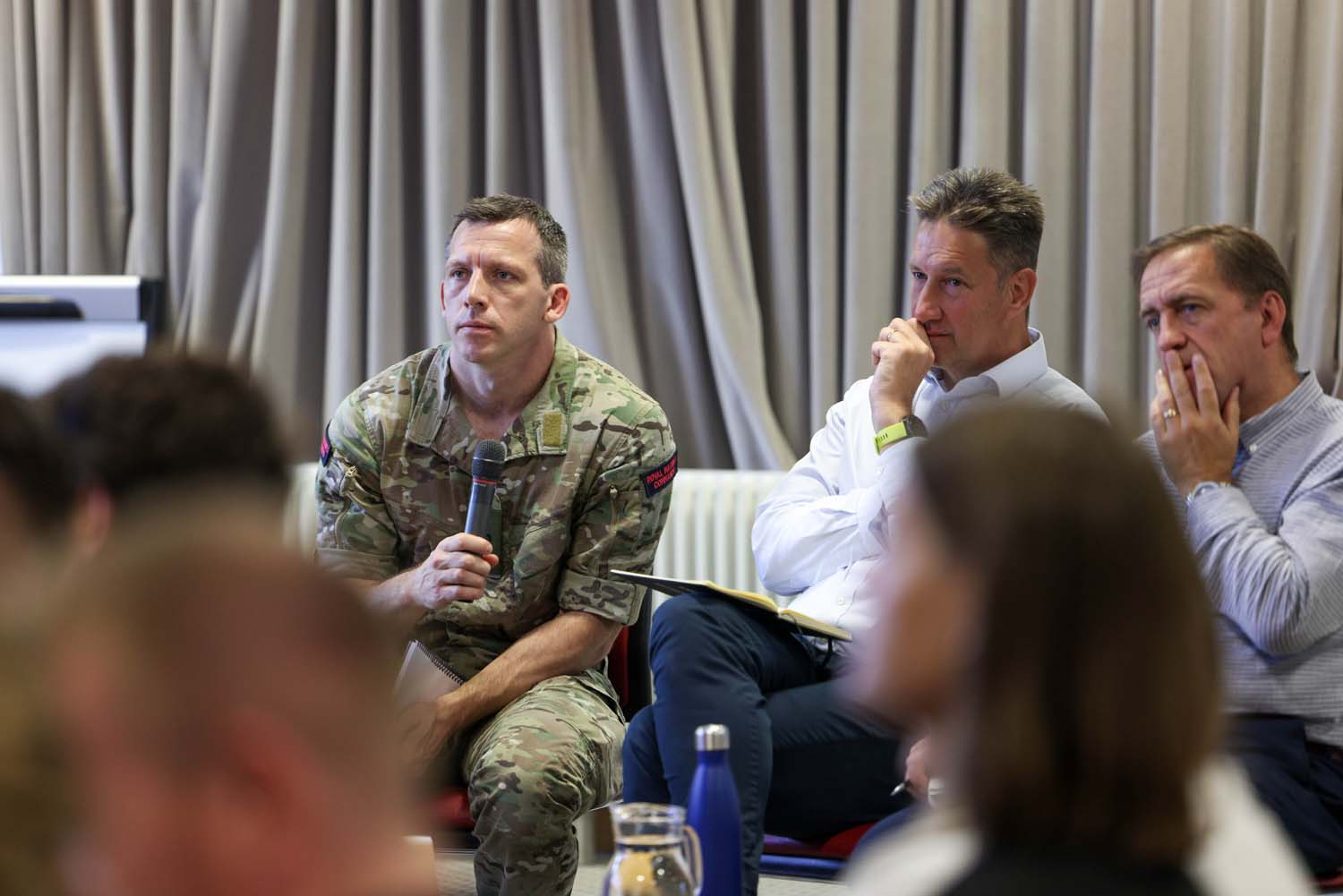 Brainwaves make waves at Clyde as innovation event reaps positive results