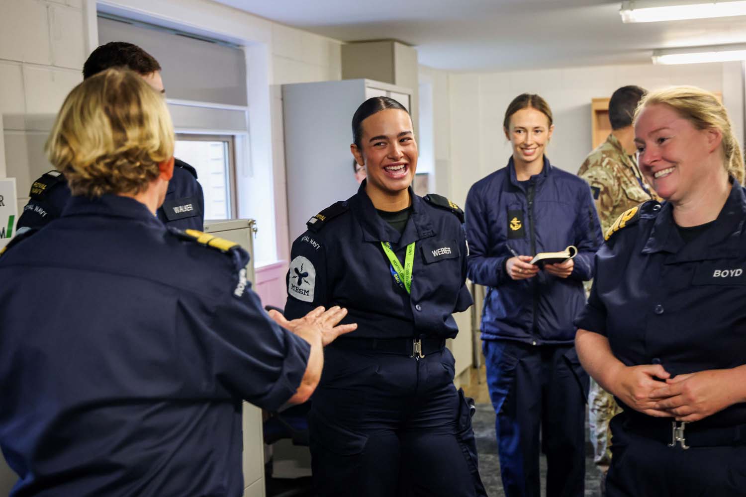 Submariners gain glimpse of future accommodation