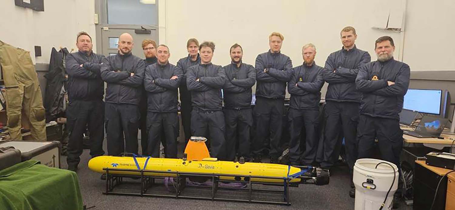 Royal Navy hydrographers complete successful autonomy trial