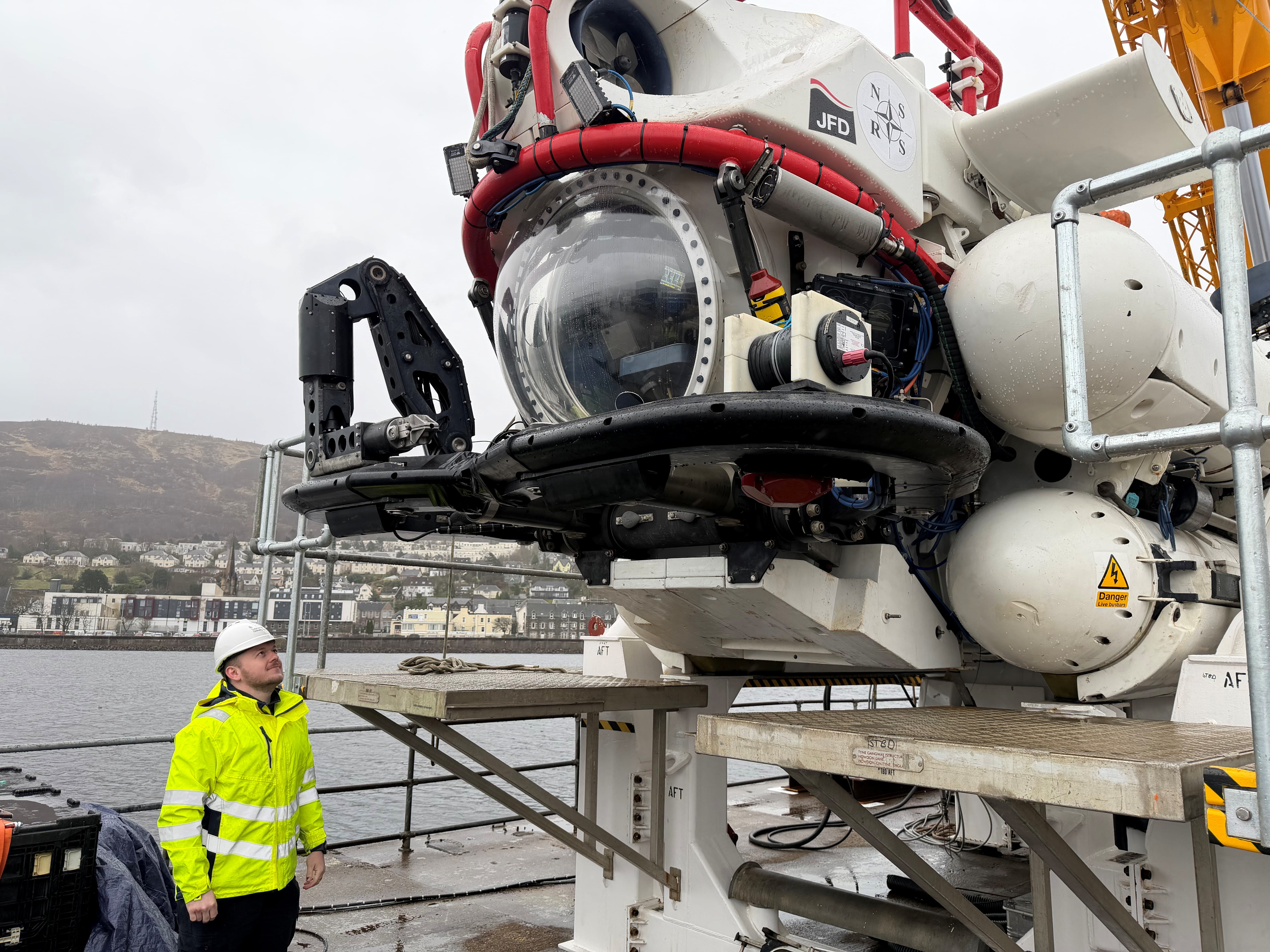 NATO Submarine Rescue System (NSRS)