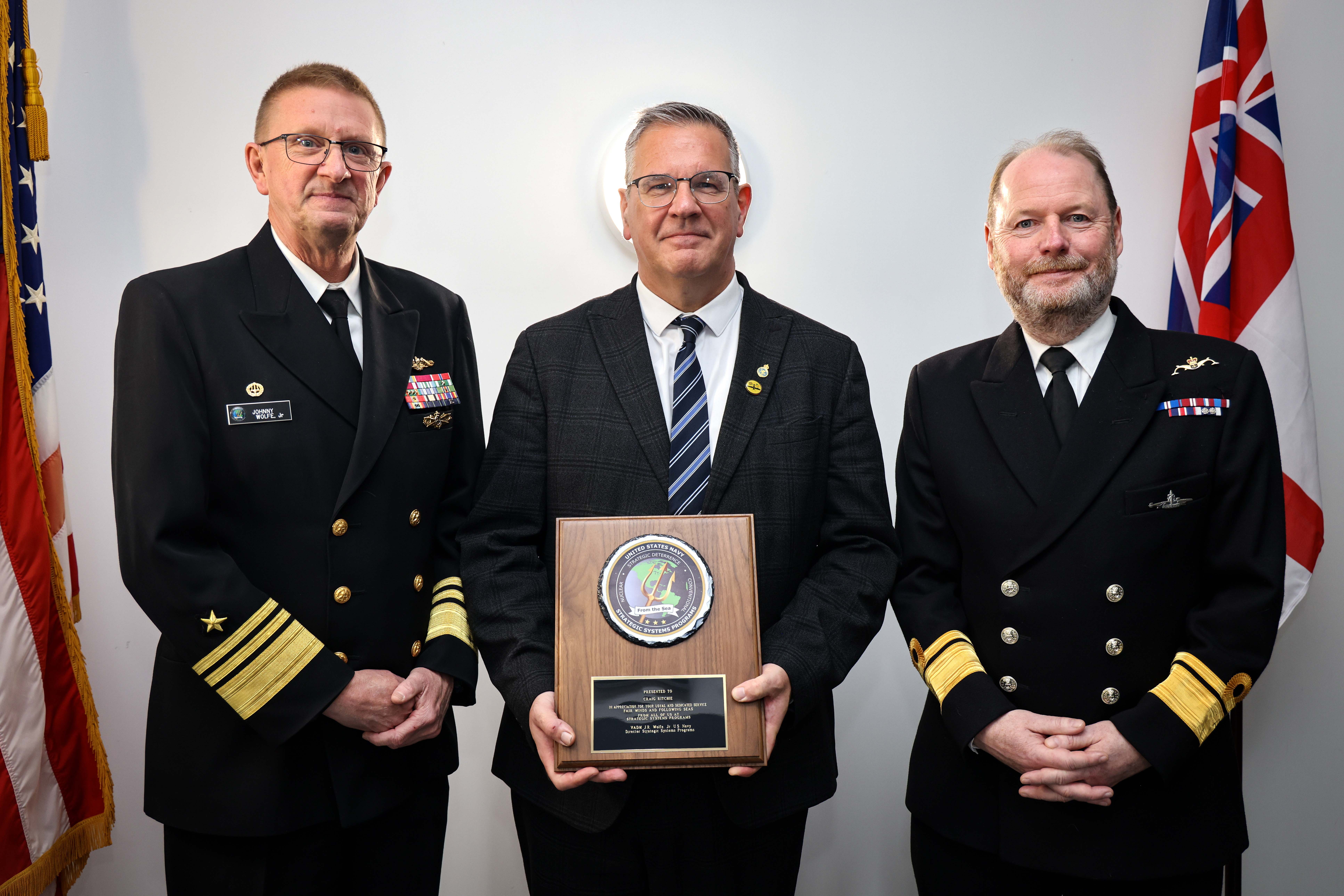 New Trident Training Facility Opens at HMNB Clyde