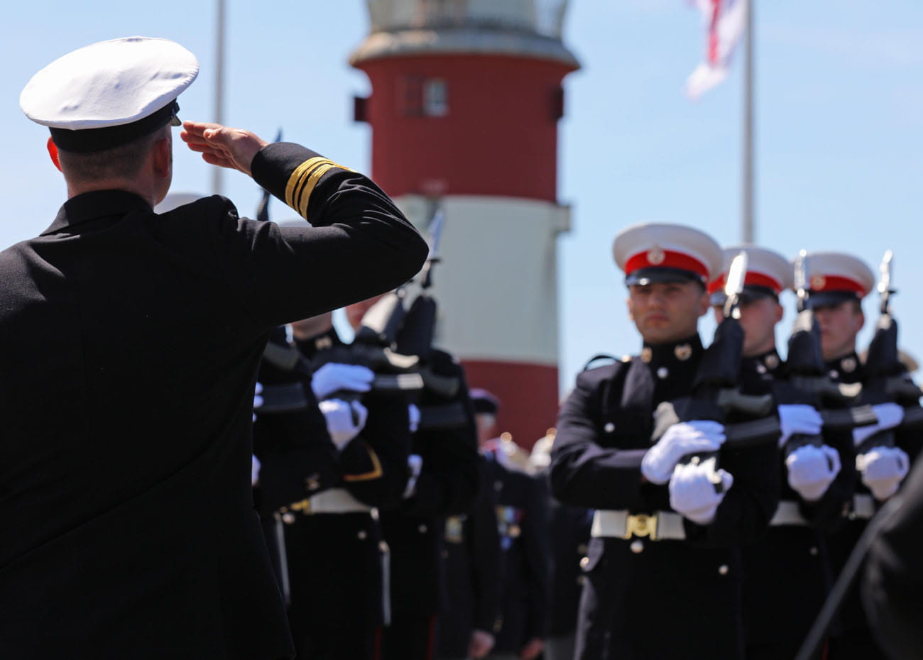 Plymouth hosts emotional Jutland memorial service