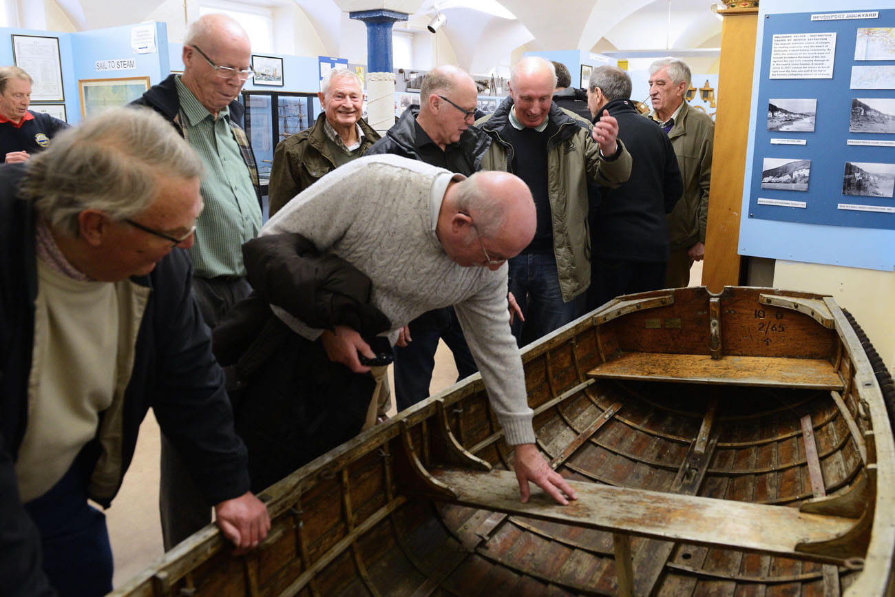 MOD apprentices reunite in Royal Navy Base Devonport