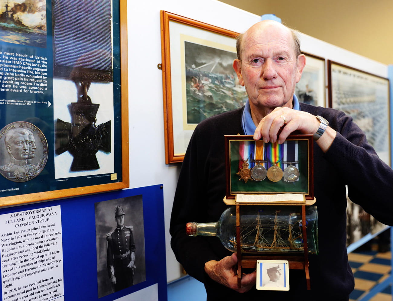 Jutland exhibition Devonport