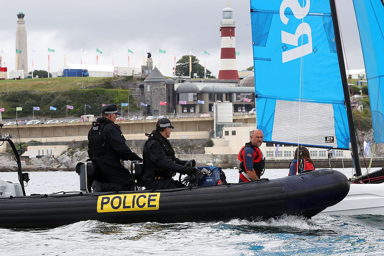 Plymouth Queen’s Harbour Master offers advice on safety afloat