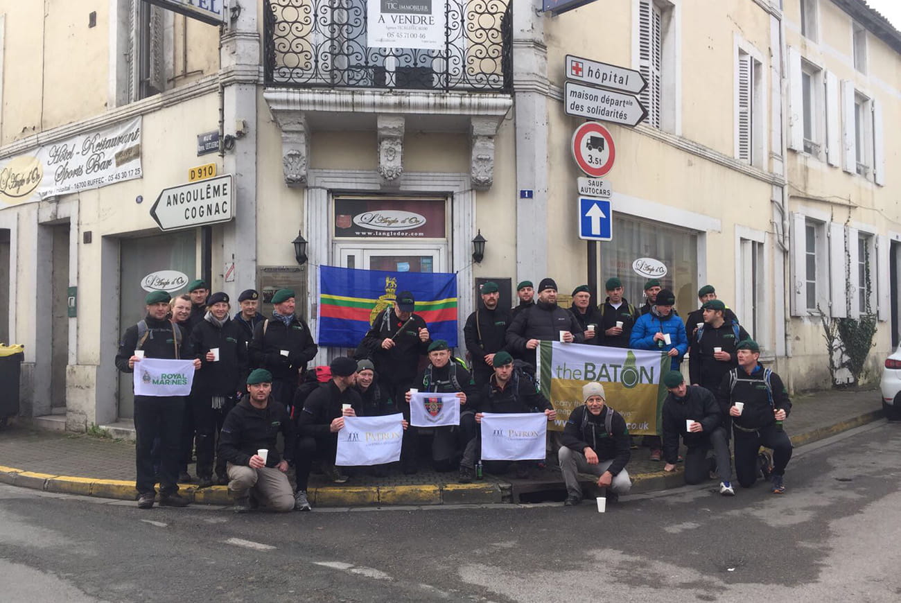 Royal Marines ‘Cockleshell Heroes’ recreate daring wartime raid