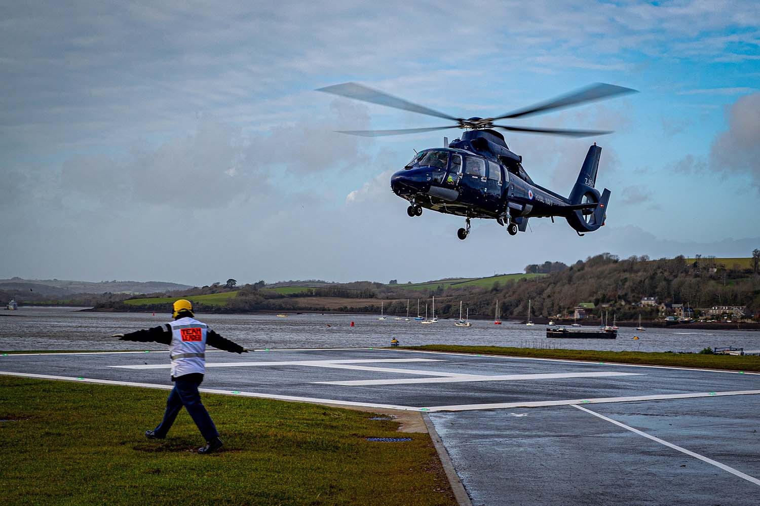 Devonport opens helipad after ten-year gap