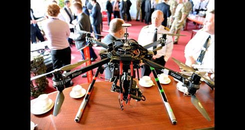 Demonstrating UK innovation at Unmanned Warrior