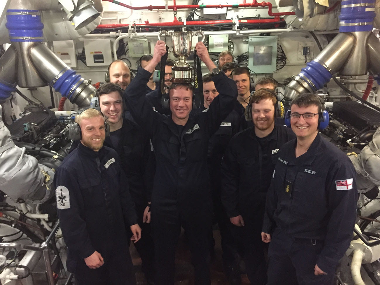 Navy engineers rewarded for excellence at home and abroad