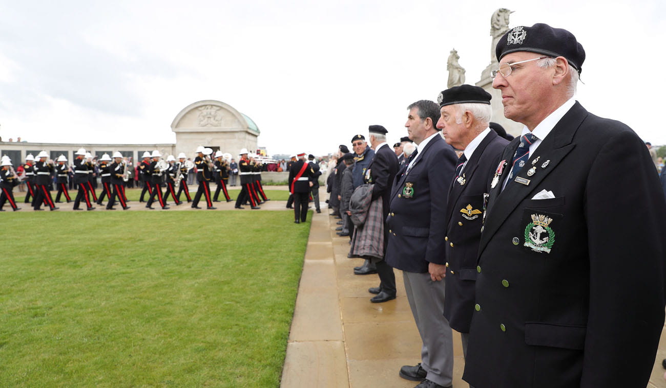  Hundreds turn out for Portsmouth Battle of Jutland Centenary Commemoration