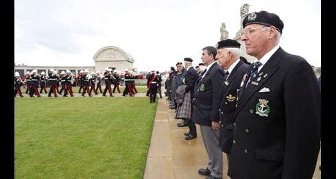 Hundreds turn out for Portsmouth Battle of Jutland Centenary Commemoration