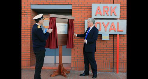 Defence Secretary opens new facilities to support arrival of Queen Elizabeth-class carriers