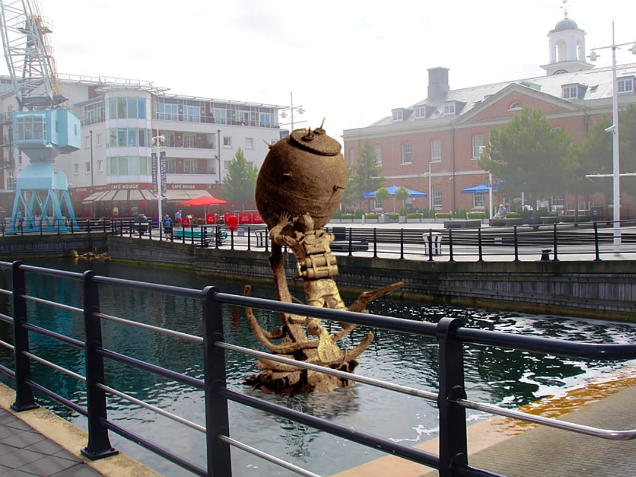Christmas crowdfunding campaign to complete mine warfare memorial