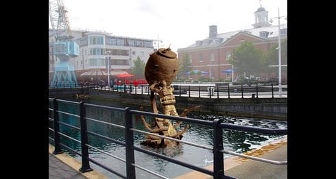Christmas crowdfunding campaign to complete mine warfare memorial