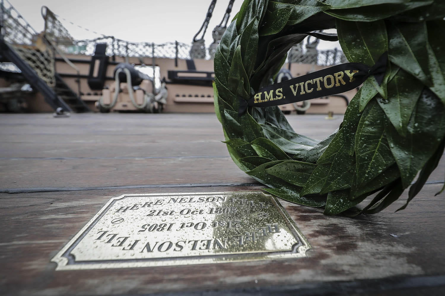 Trafalgar Day 2019