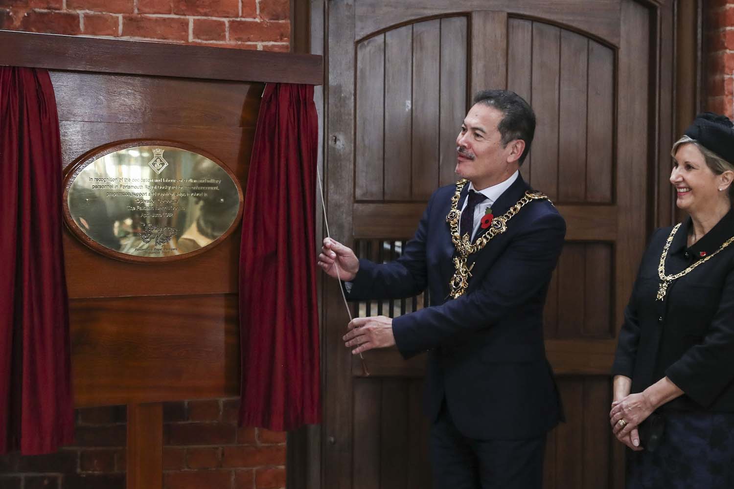 Dockyard workers’ efforts in ’82 immortalised