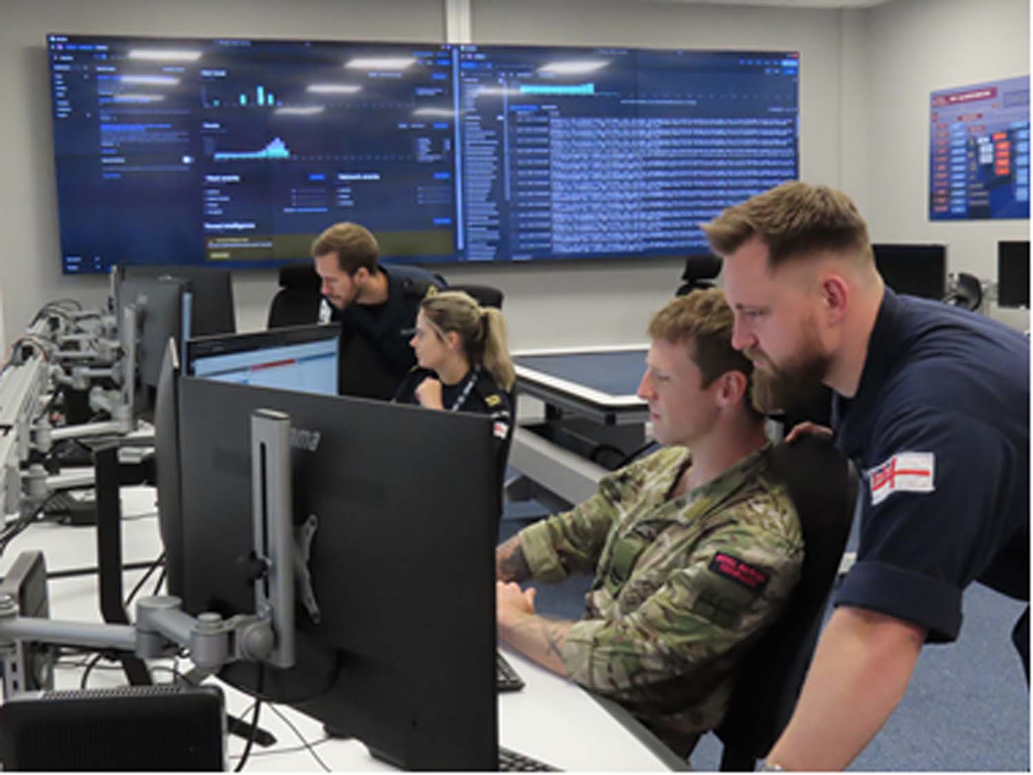 The Maritime C5ISR Support Unit's Cyber Protection Teams will now be recognised as Naval Party 1912 