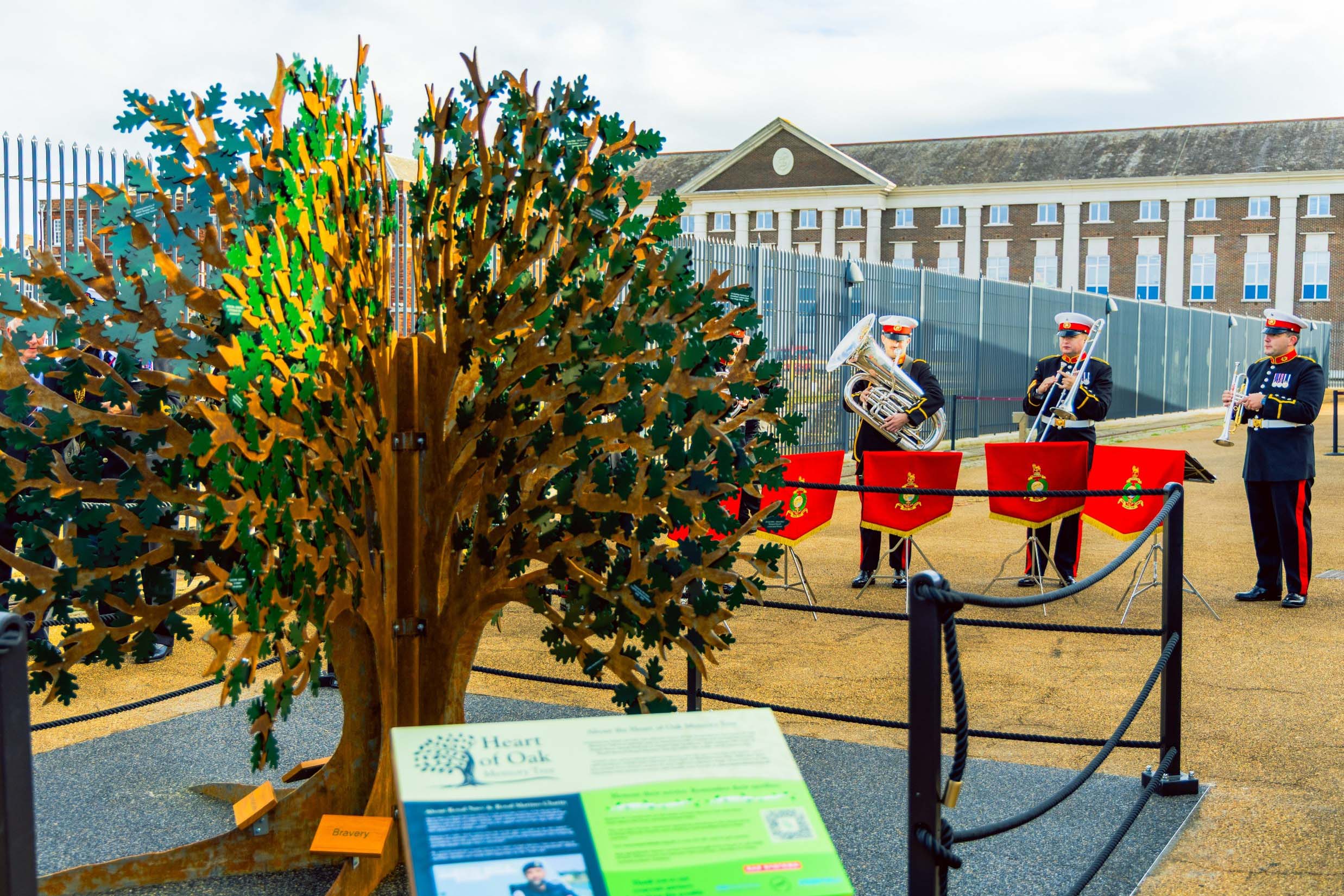 Heart of Oak Memory Tree