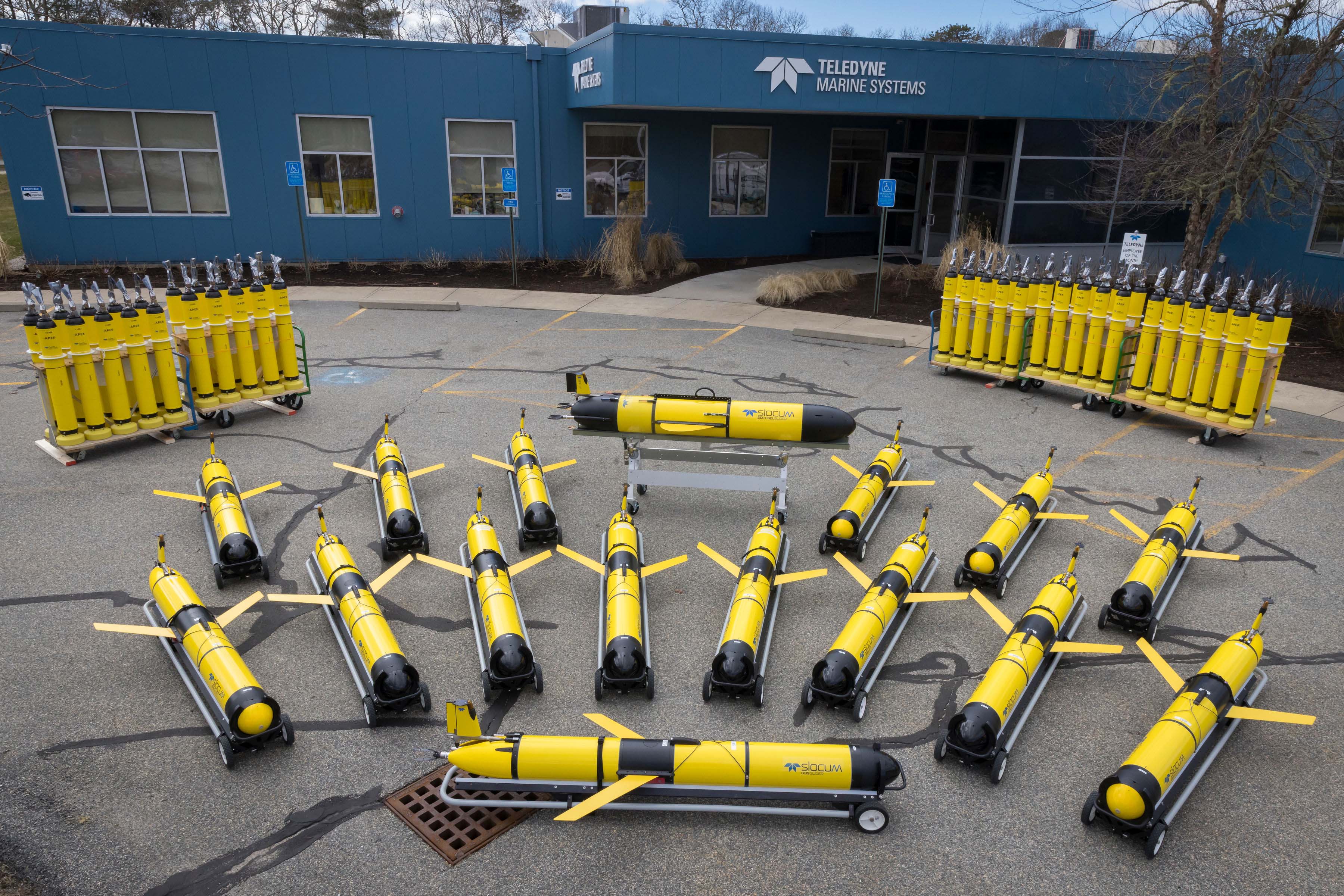 The impressive array of autonomous data gathering systems