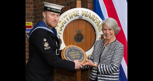 Neath sailor honoured with Rutherford Trophy