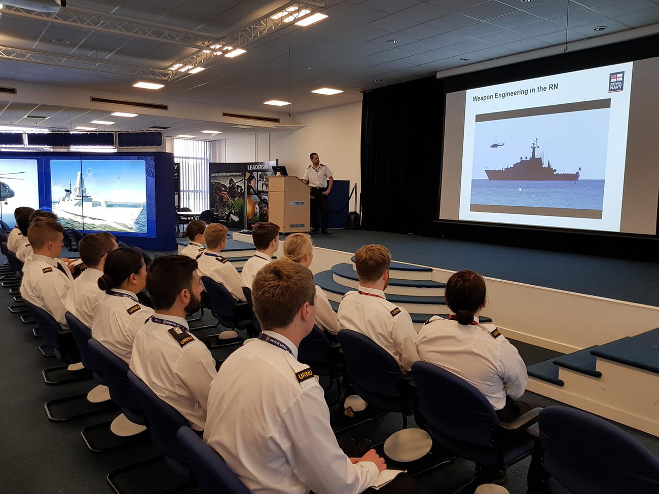 Weapon Engineer Officer Insight Scheme Launched