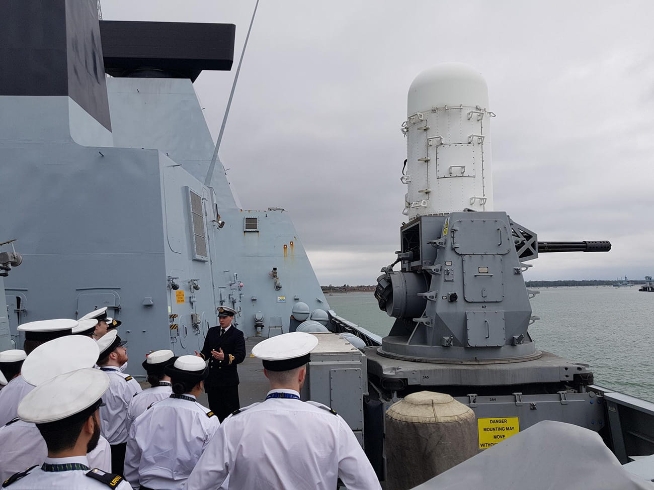 Weapon Engineer Officer Insight Scheme Launched