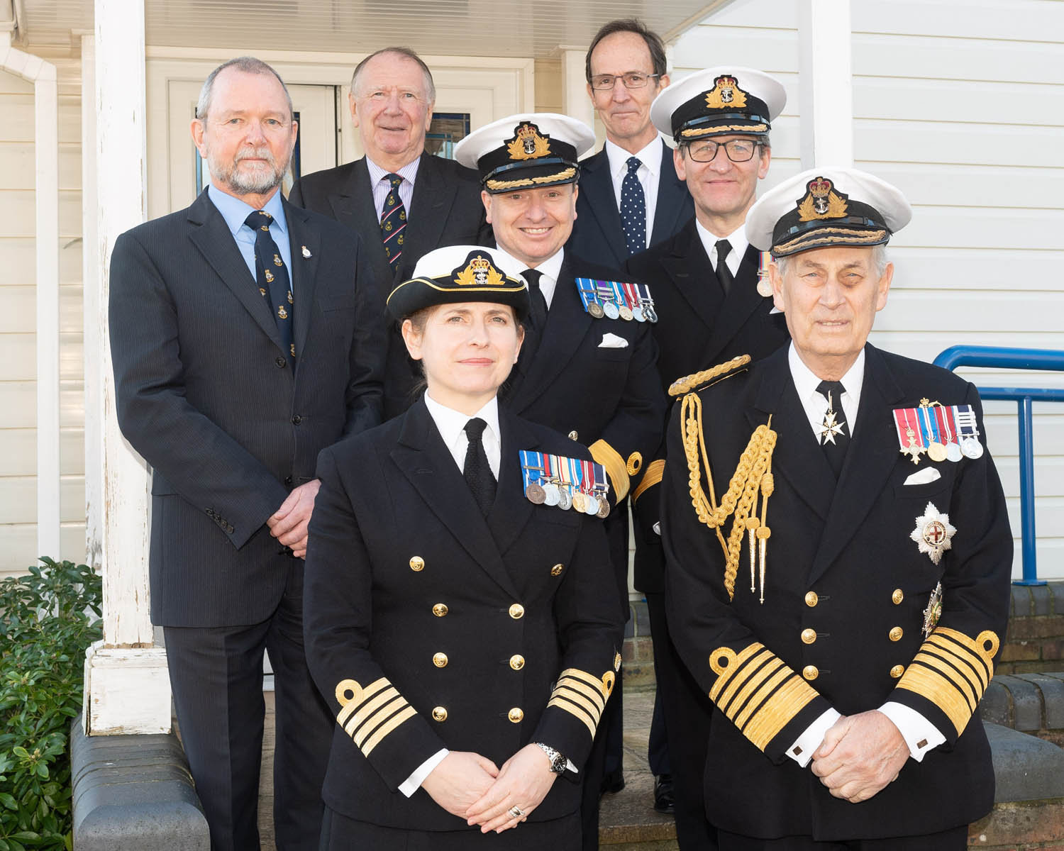HMS Collingwood remembers eighty years of service