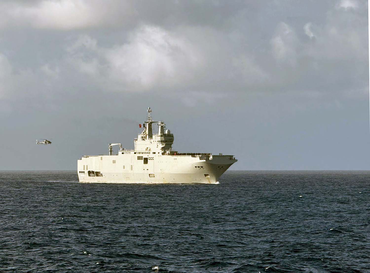 Mission Jeanne dArc flagship FS DIxmude