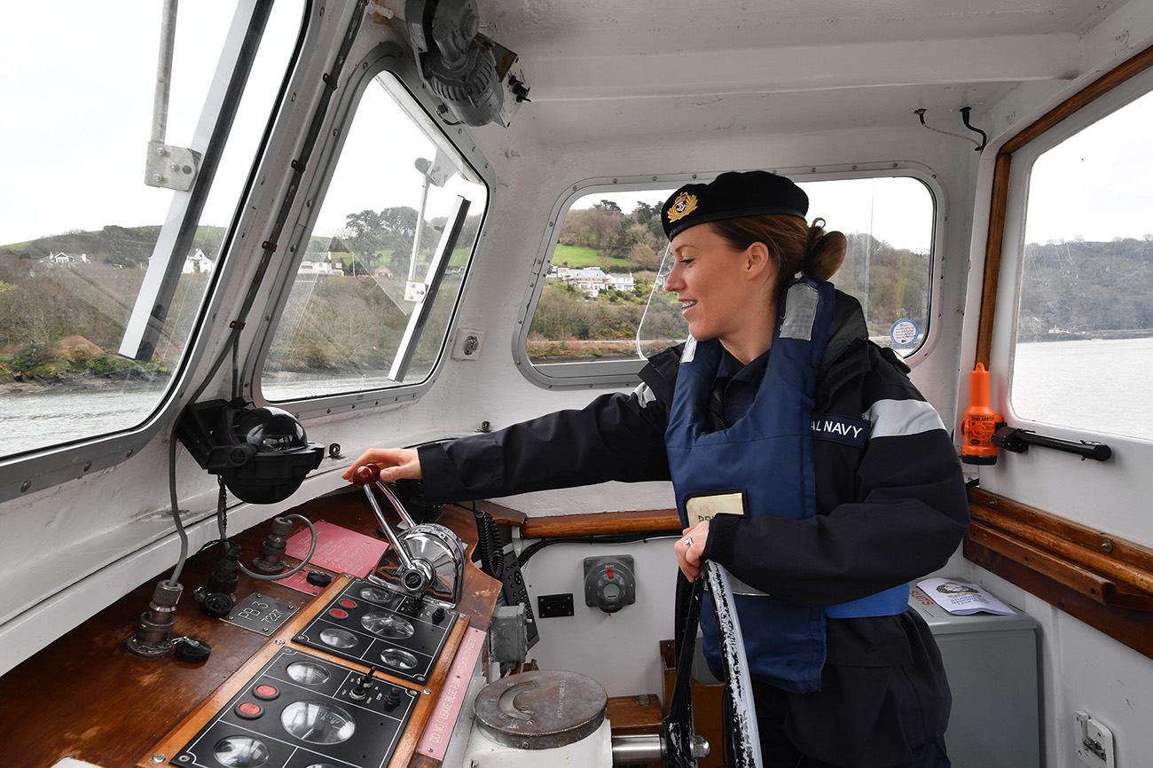 Officer cadets bring years of experience to new role