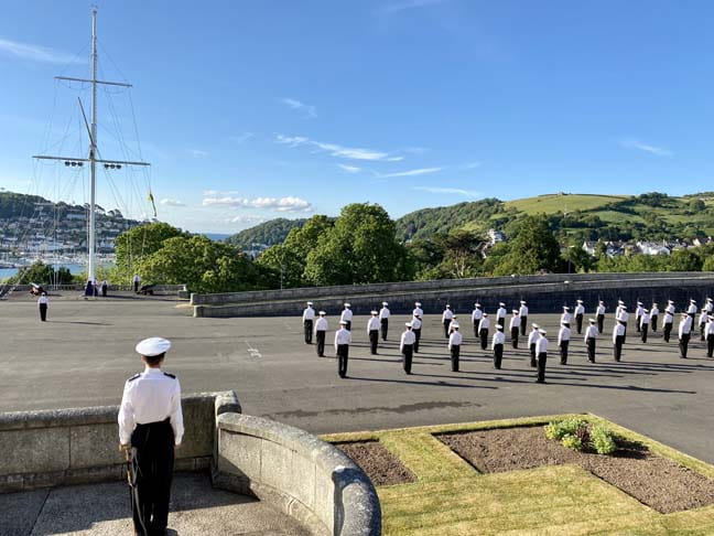 BRNC marks the 80th anniversary of Dunkirk