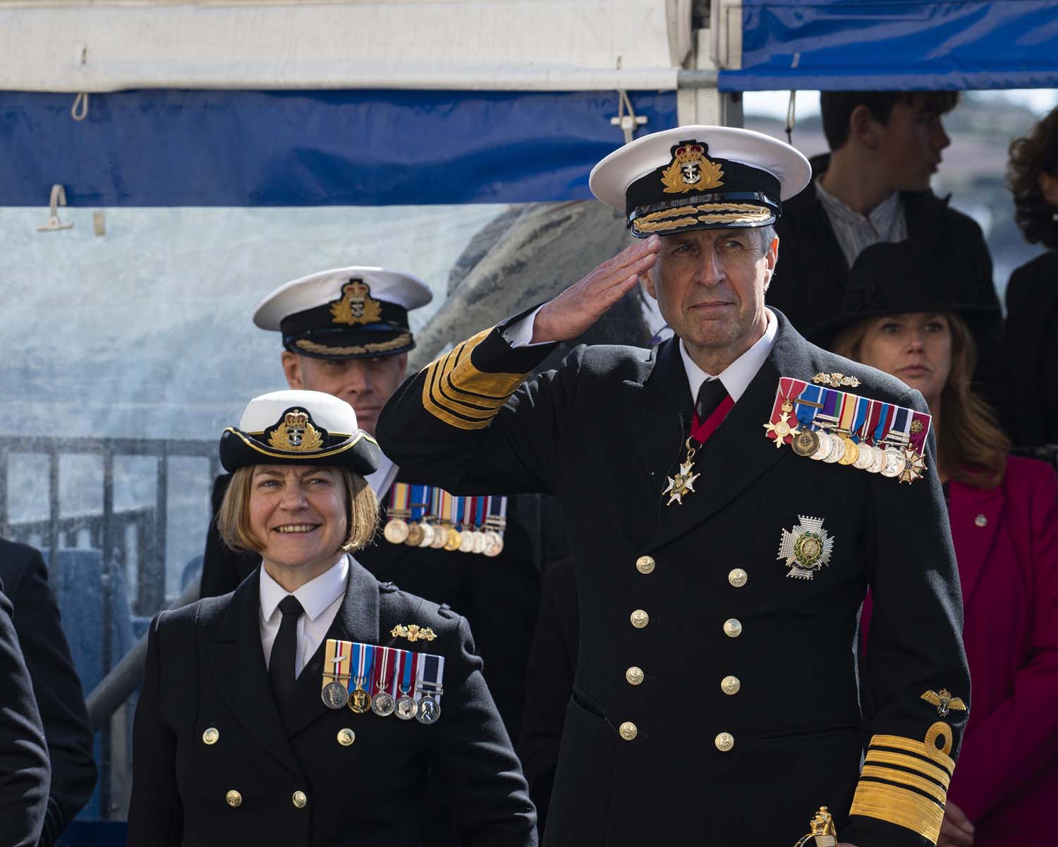Navy leaders of tomorrow forge friendships forever after completing arduous officer training