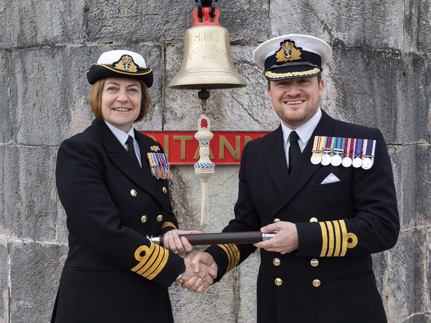 New face at the helm of the home of the Royal Navy officer corps