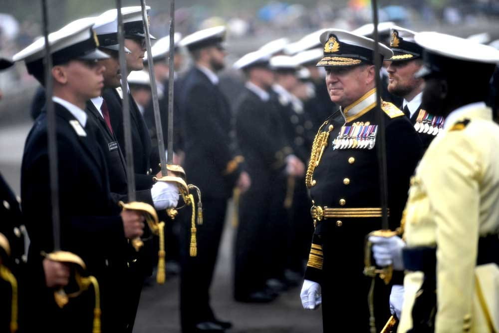 Officers ready for ‘duty and service’ after completing training at Dartmouth
