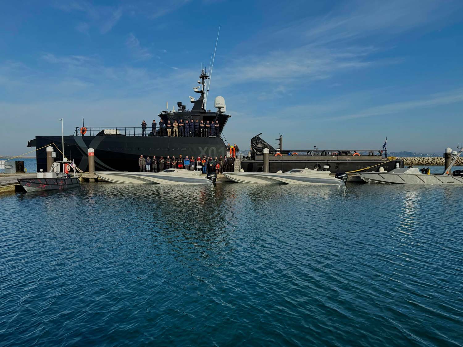 The Royal Navy has combined the former OCTO, NavyX and AI Cell to create the Disruptive Capabilities and Technologies Office