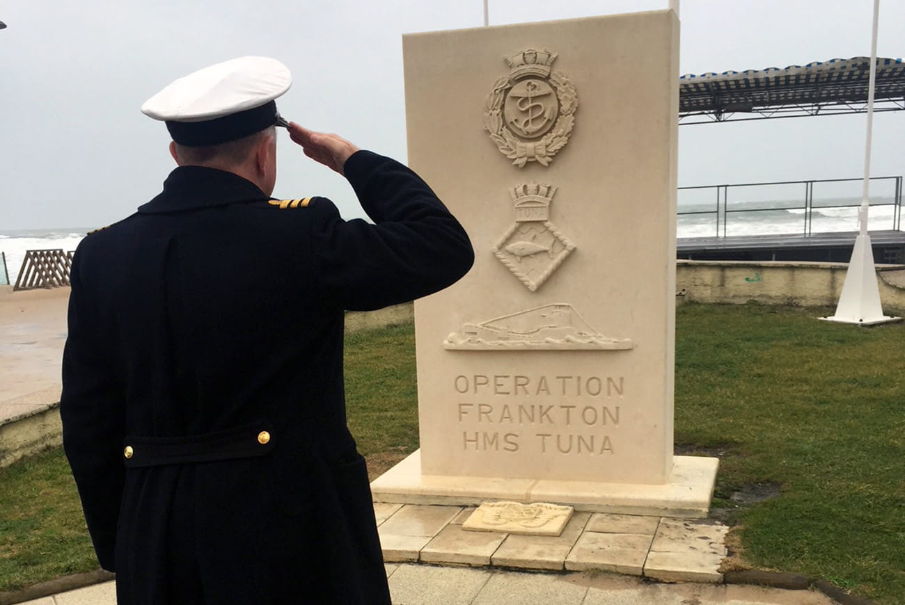 Cockleshell Heroes remembered at ceremonies in France