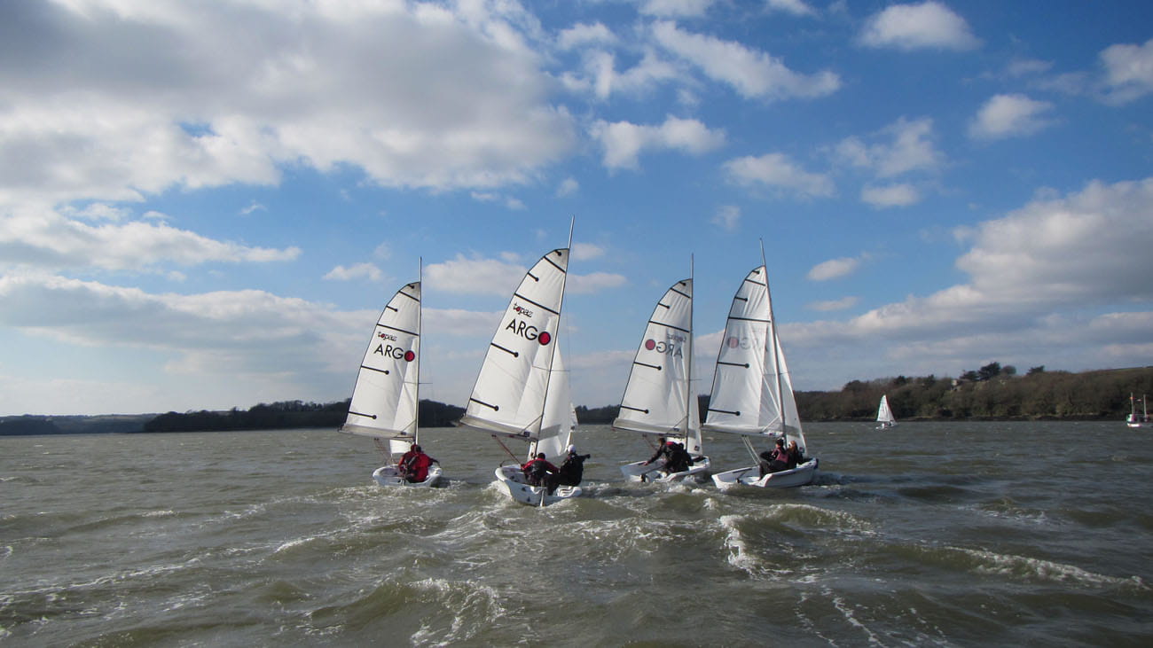 Raleigh hosts Royal Navy dinghy competition