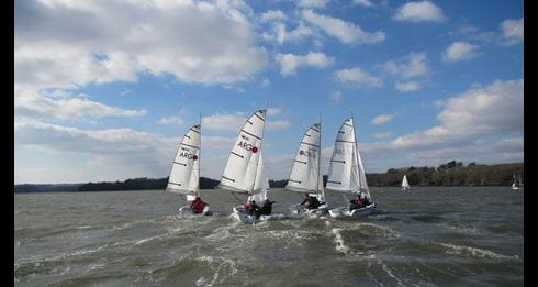 Raleigh hosts Royal Navy dinghy competition
