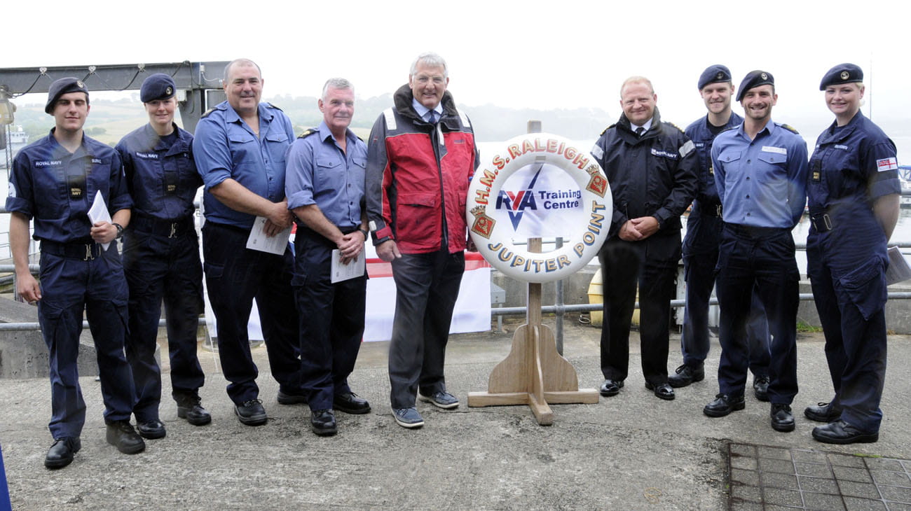 Civilian qualifications for Royal Navy coxswains
