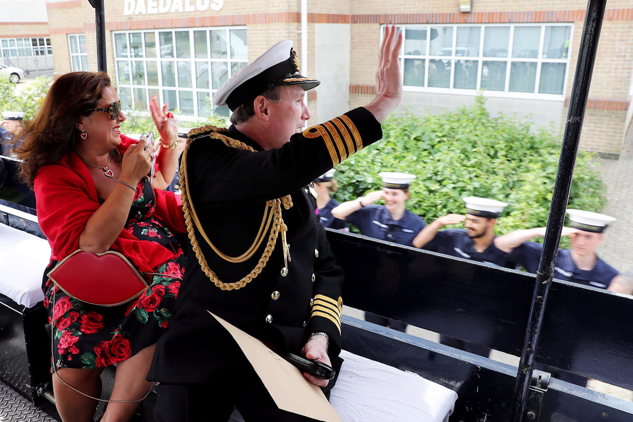 End of an era as Captain Gulley bids farewell to Sultan