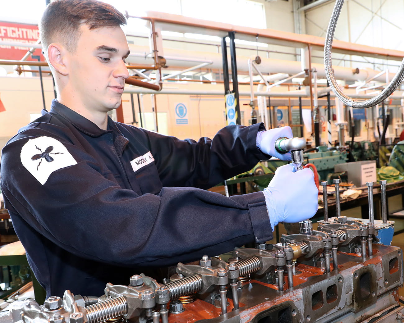 First recruits on accelerated apprenticeship scheme pass out to join ships