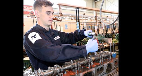 First recruits on accelerated apprenticeship scheme pass out to join ships