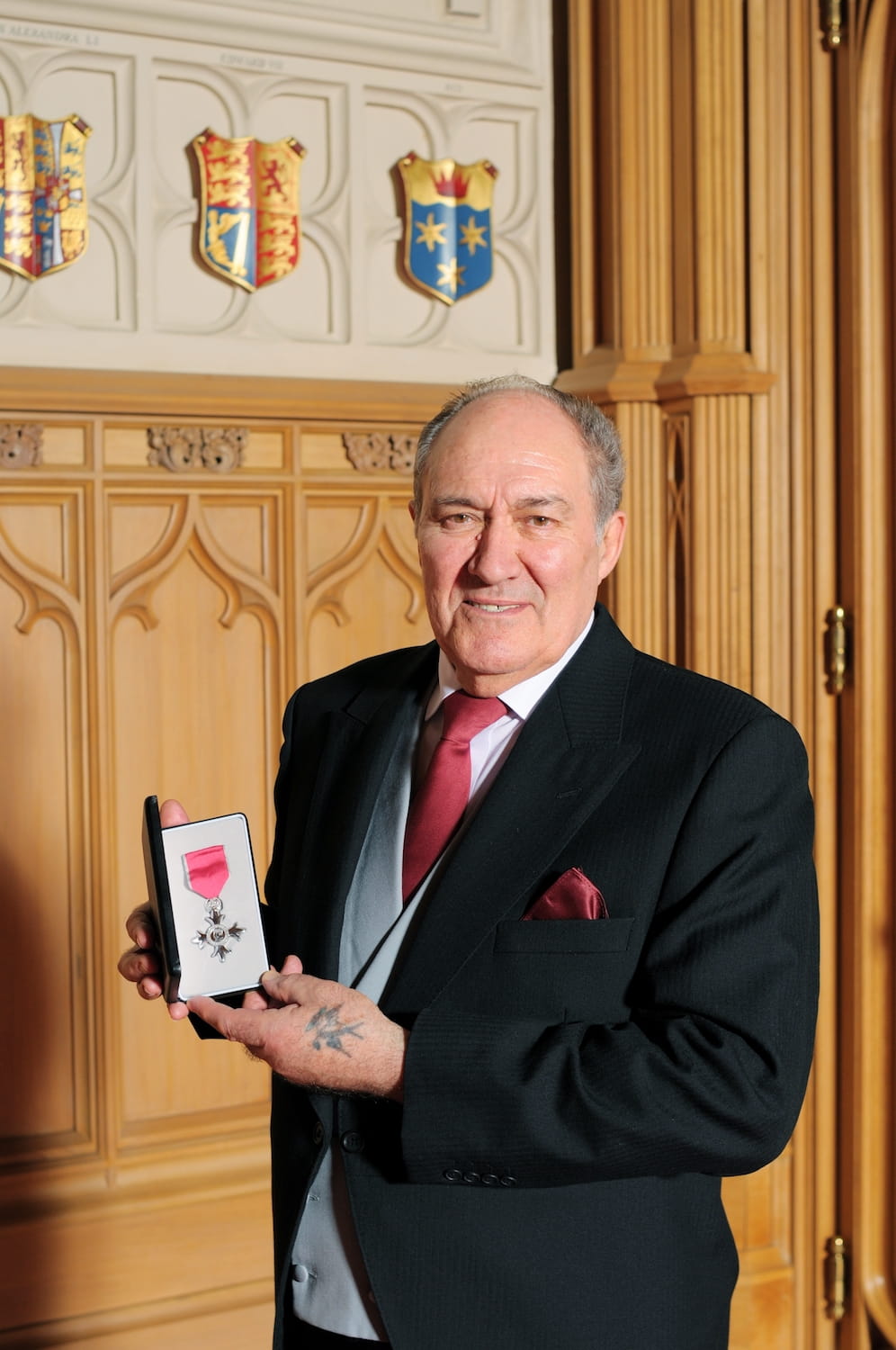 Sultan Marine Engineering Museum curator receives MBE