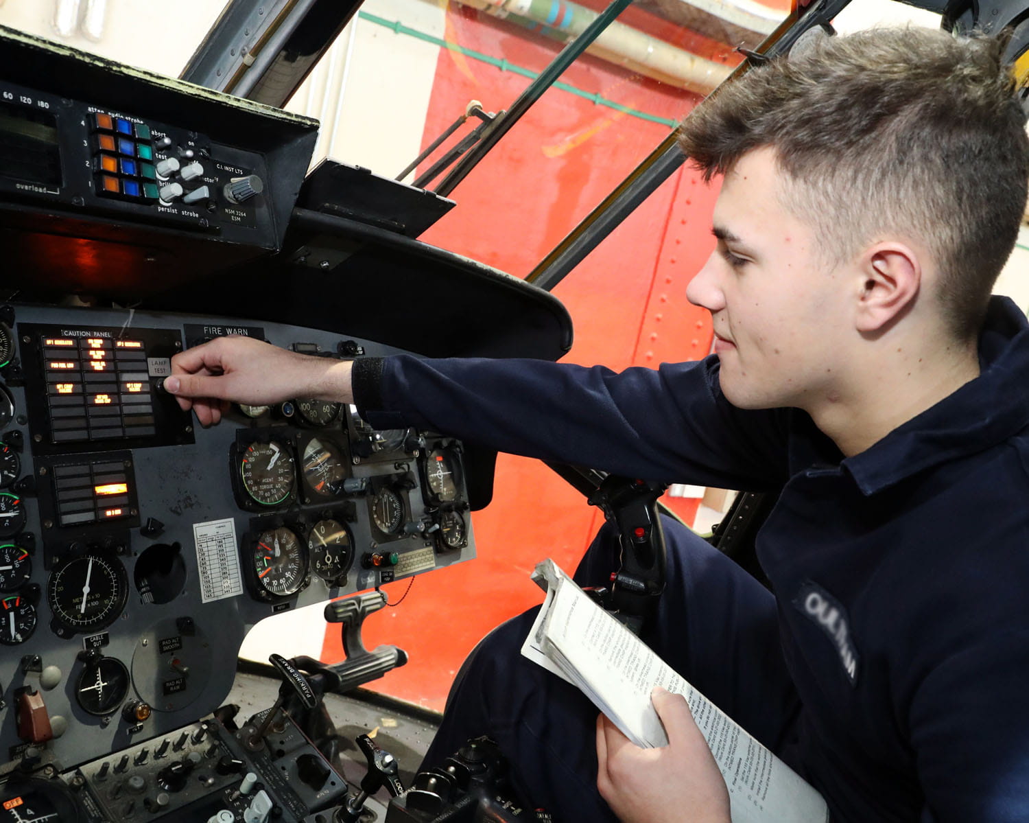 HMS Sultan marks This is Engineering Day